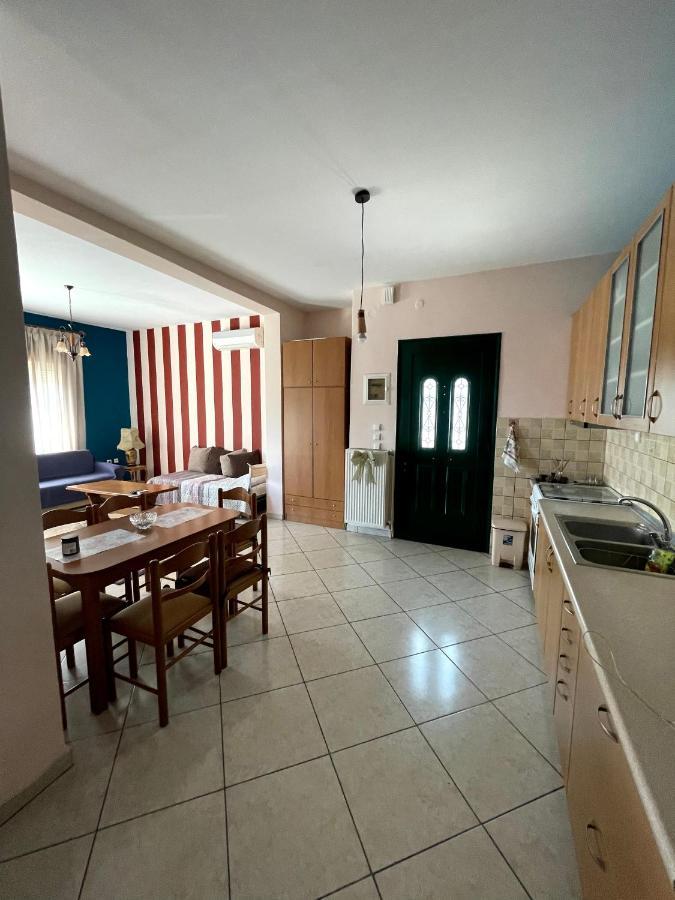 Marina'S Spacious Family Apartment Kavala Extérieur photo