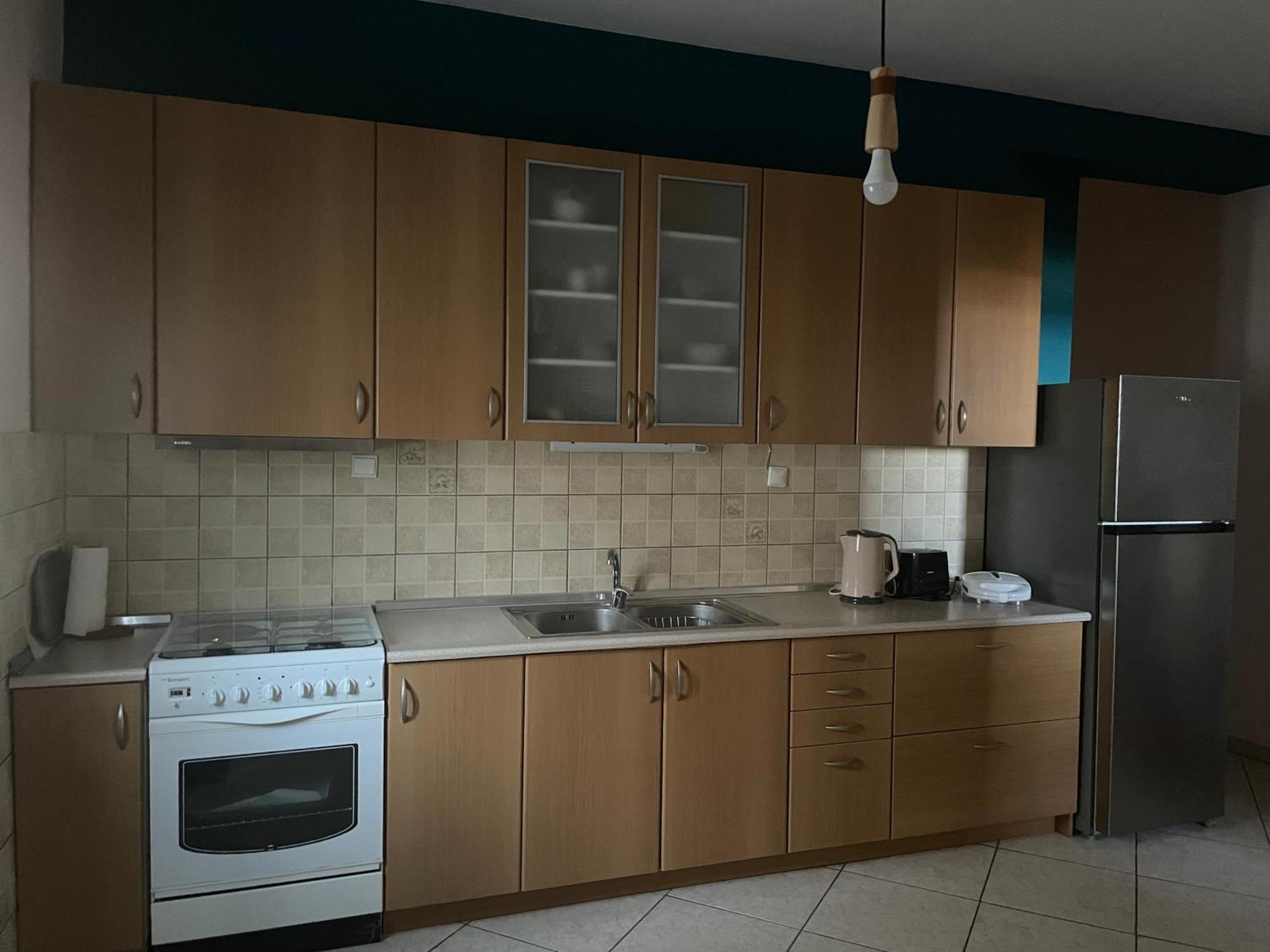 Marina'S Spacious Family Apartment Kavala Extérieur photo
