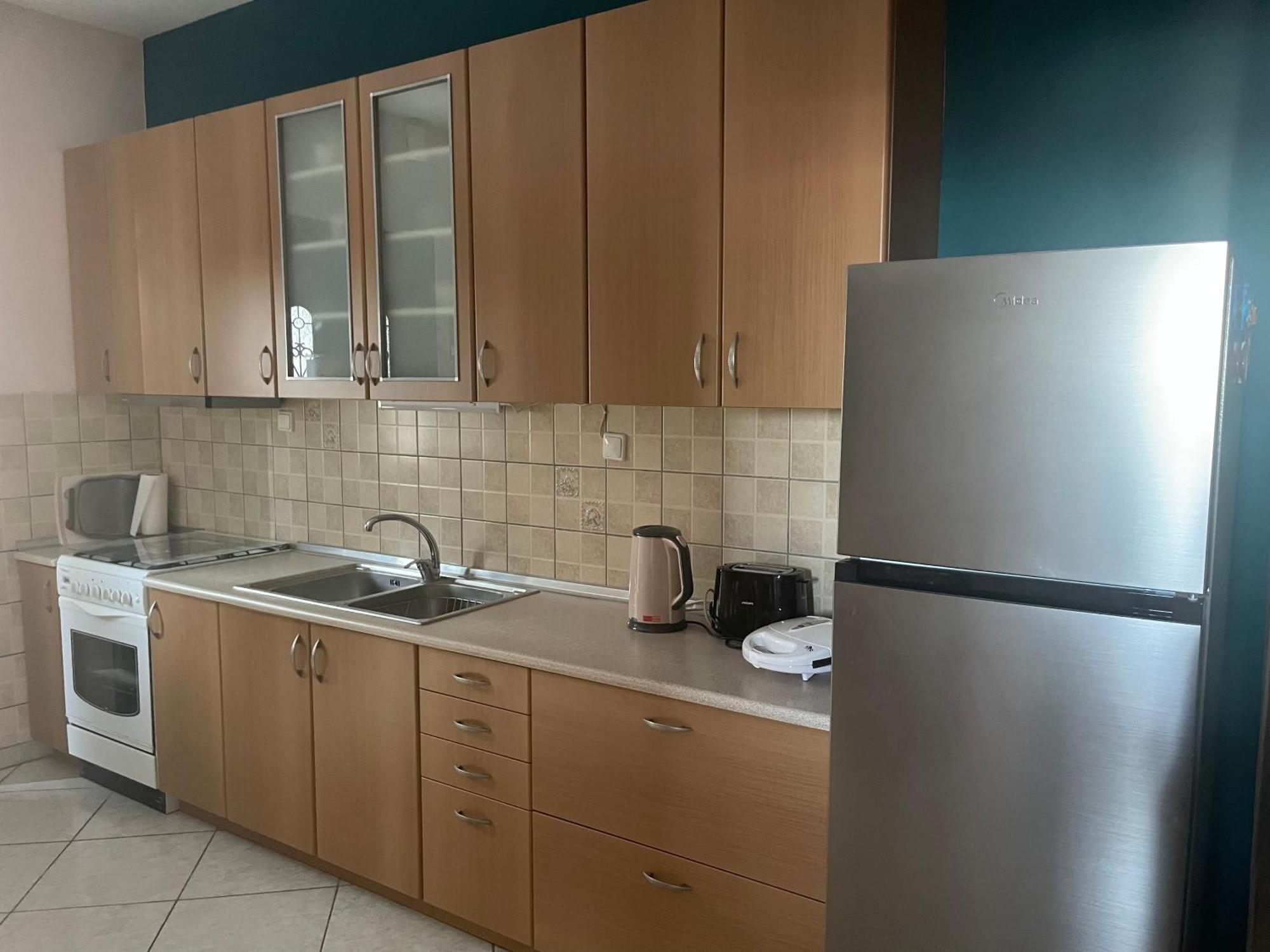 Marina'S Spacious Family Apartment Kavala Extérieur photo