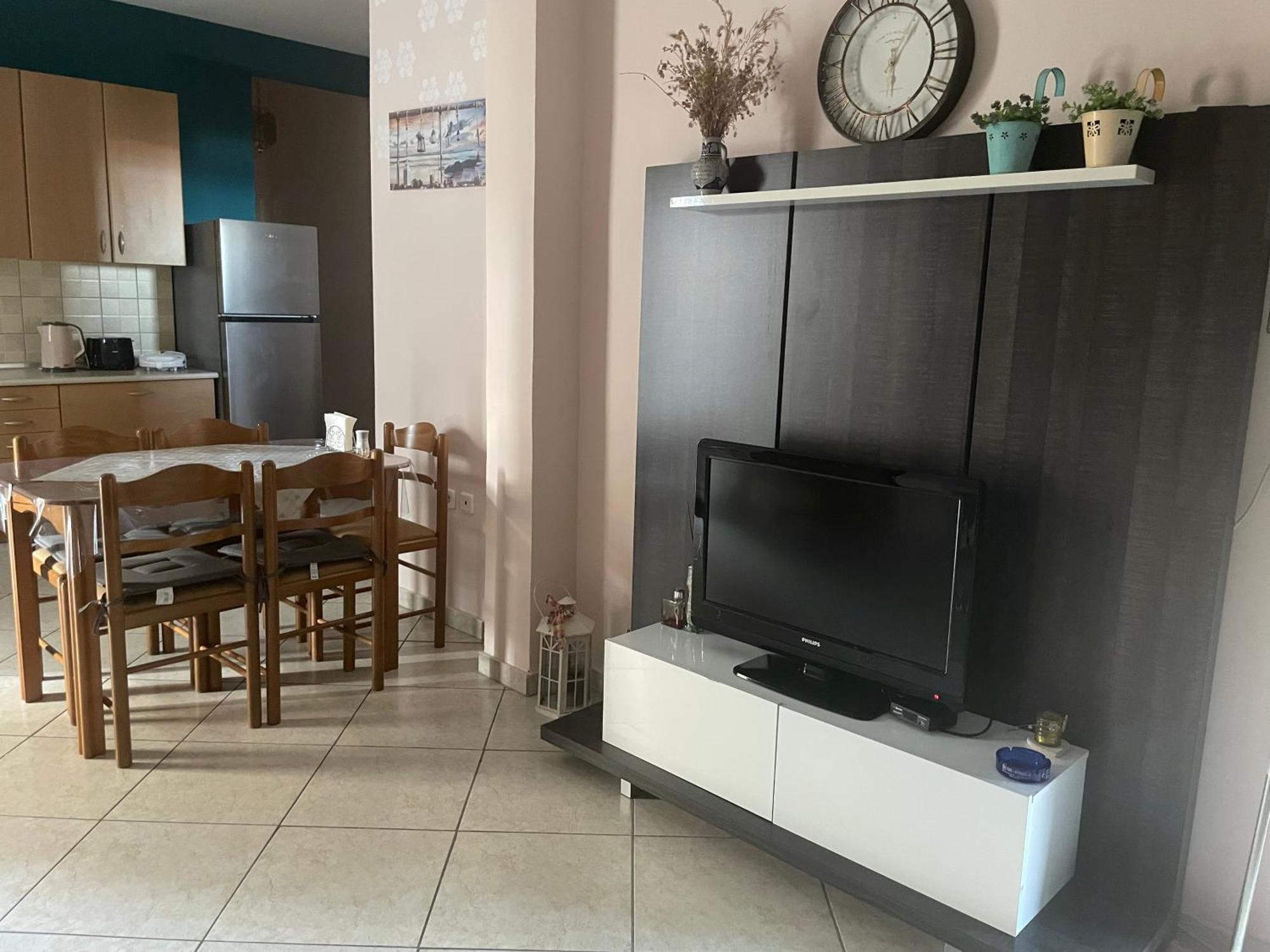 Marina'S Spacious Family Apartment Kavala Extérieur photo